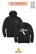 Carhartt® Midweight Hooded Sweatshirt - G P NORTON - MERCED