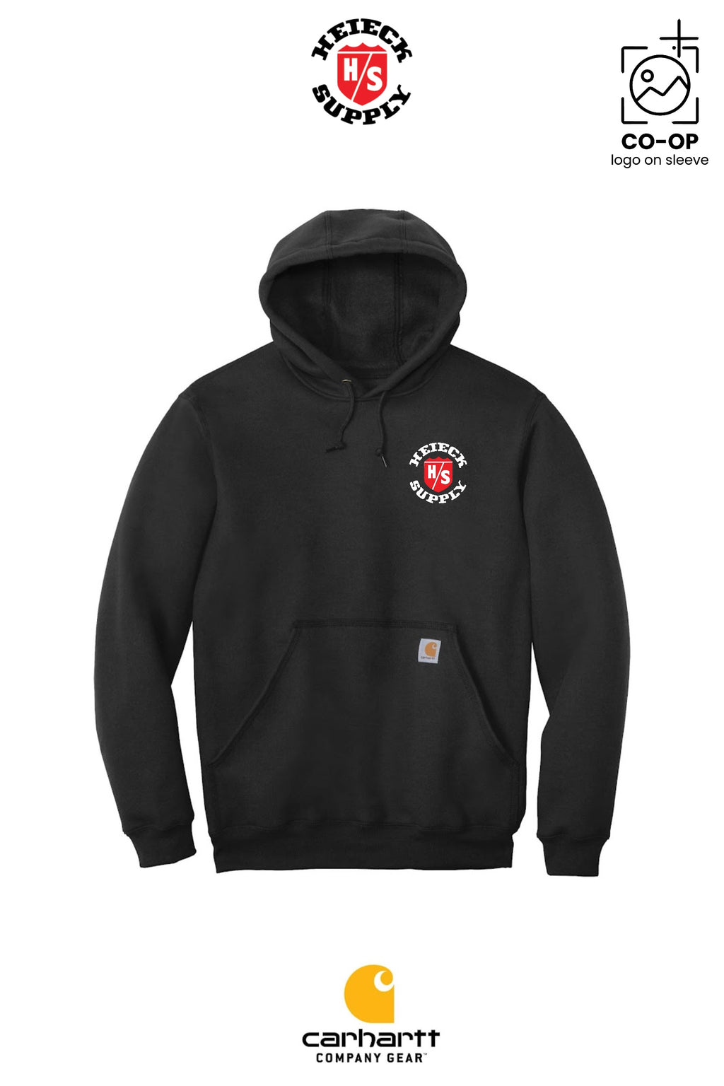 Carhartt® Midweight Hooded Sweatshirt - HEIECK SUPPLY