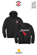 Carhartt® Midweight Hooded Sweatshirt - HEIECK SUPPLY - SACRAMENTO