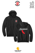 Carhartt® Midweight Hooded Sweatshirt - HEIECK SUPPLY - SACRAMENTO