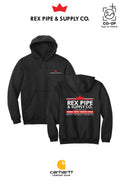 Carhartt® Midweight Hooded Sweatshirt - REX PIPE AND SUPPLY - CANTON