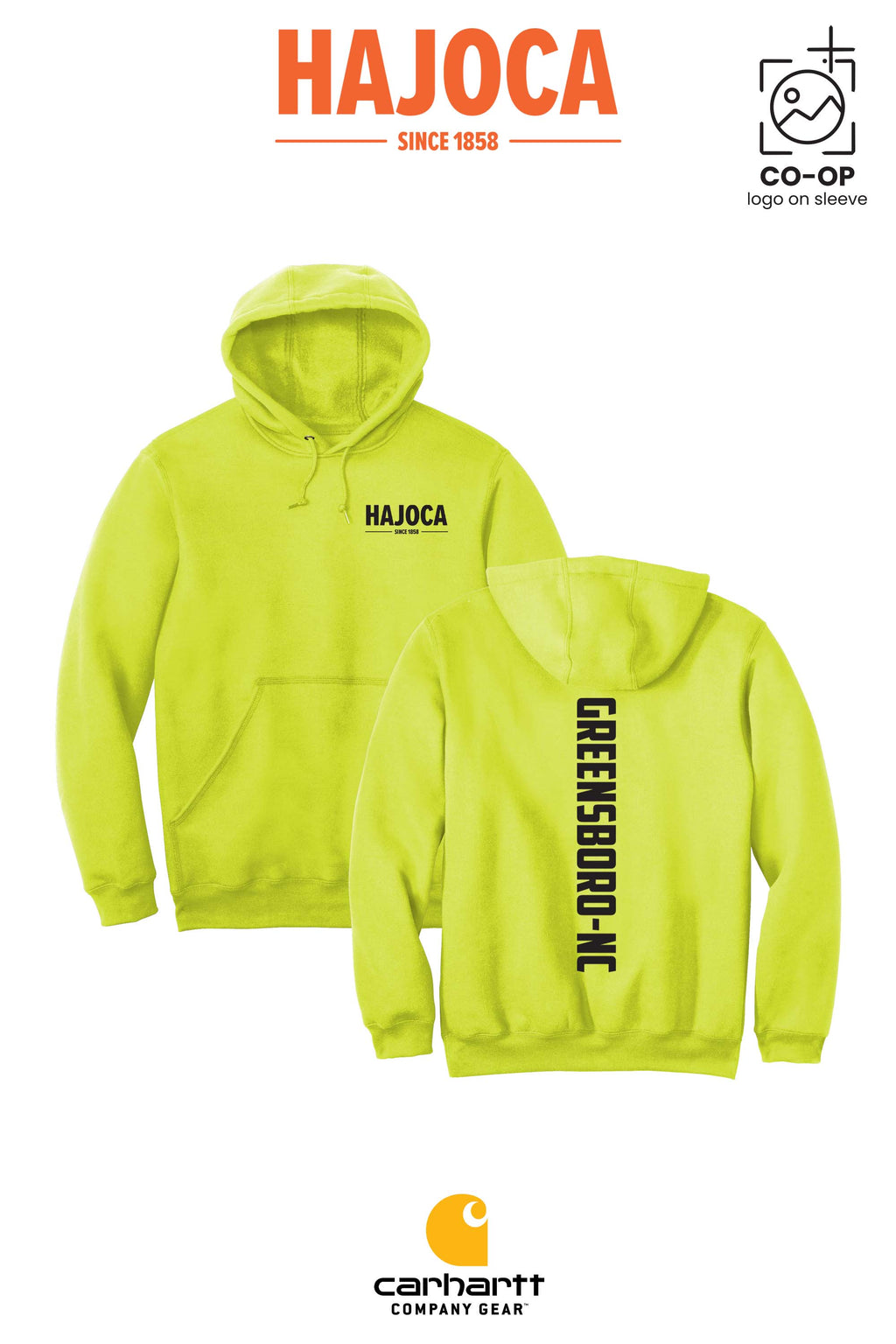 Carhartt® Midweight Hooded Sweatshirt - HAJOCA - GREENSBORO