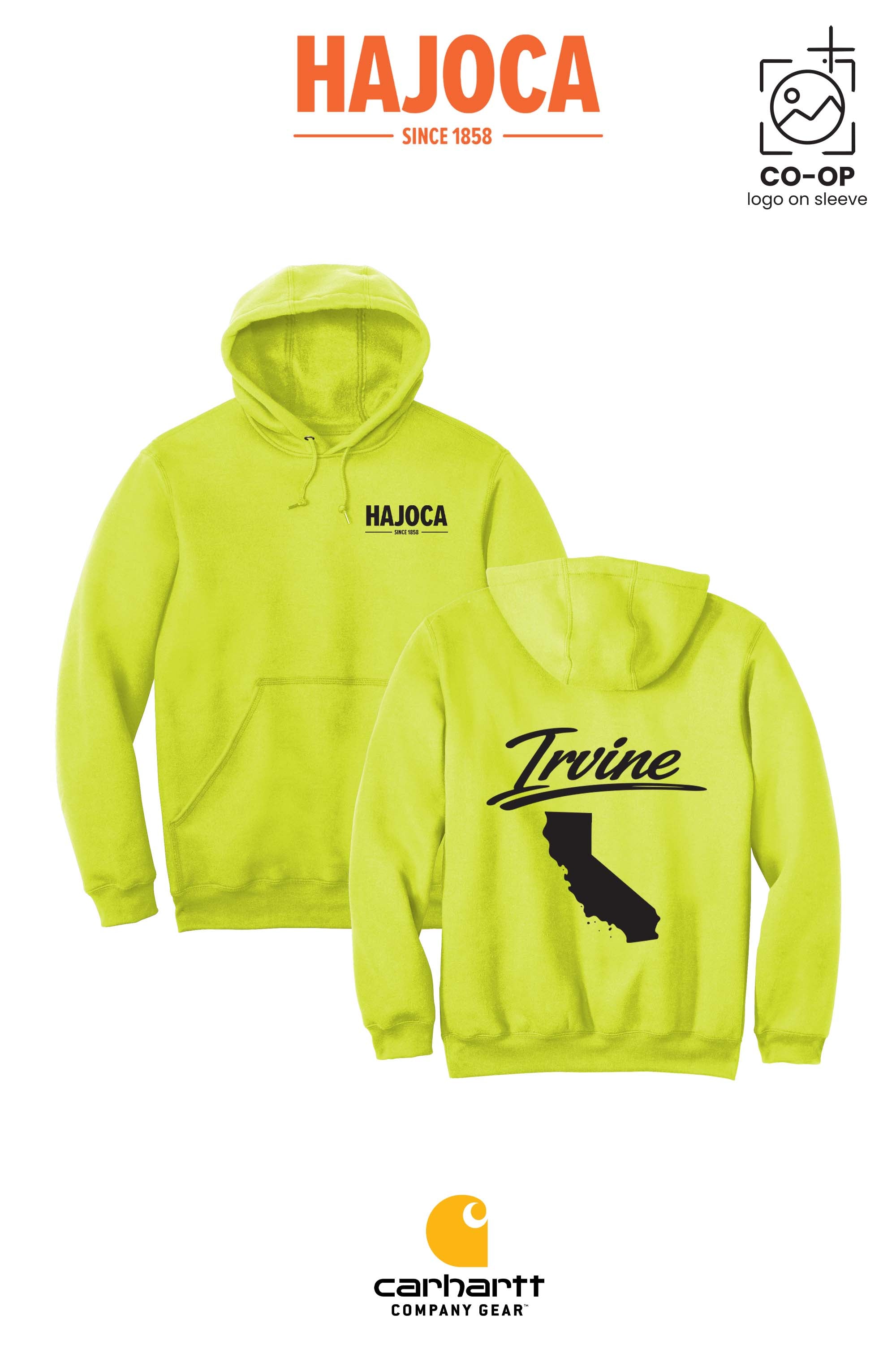 Carhartt® Midweight Hooded Sweatshirt - HAJOCA - IRVINE