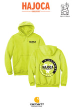 Carhartt® Midweight Hooded Sweatshirt - HAJOCA - KINGSPORT (Back Print)