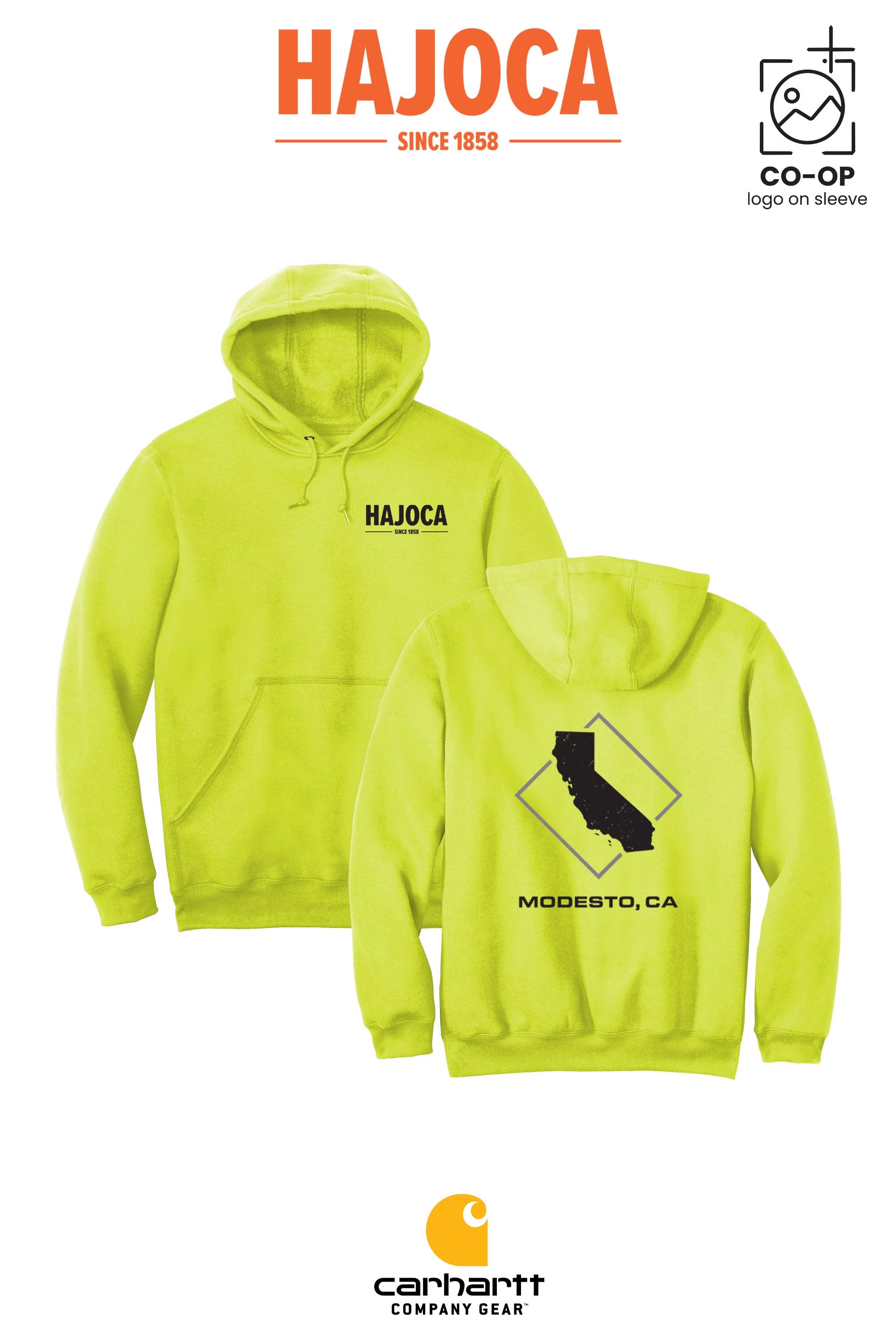 Carhartt® Midweight Hooded Sweatshirt - HAJOCA - MODESTO