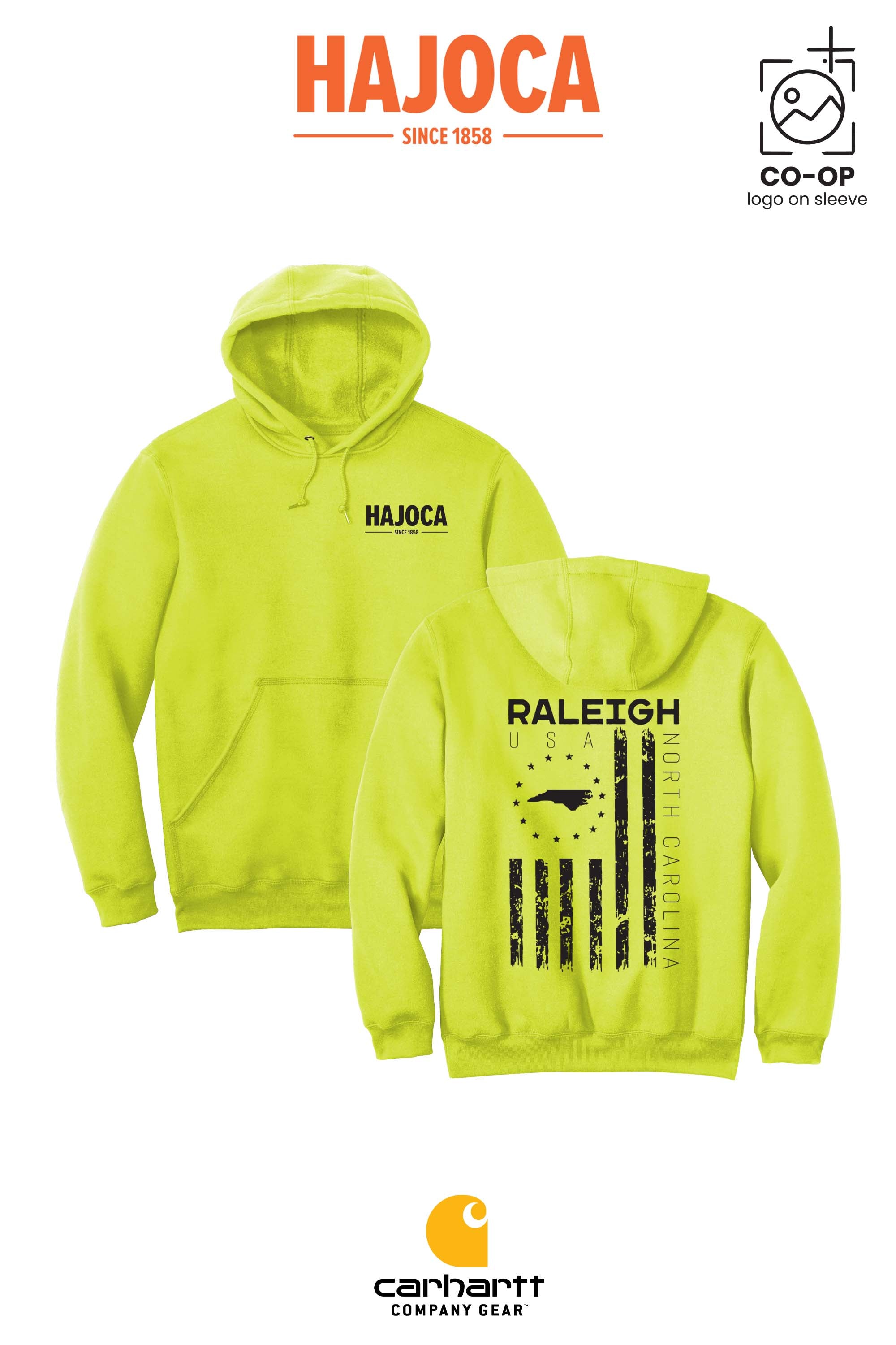 Carhartt® Midweight Hooded Sweatshirt - HAJOCA - RALEIGH