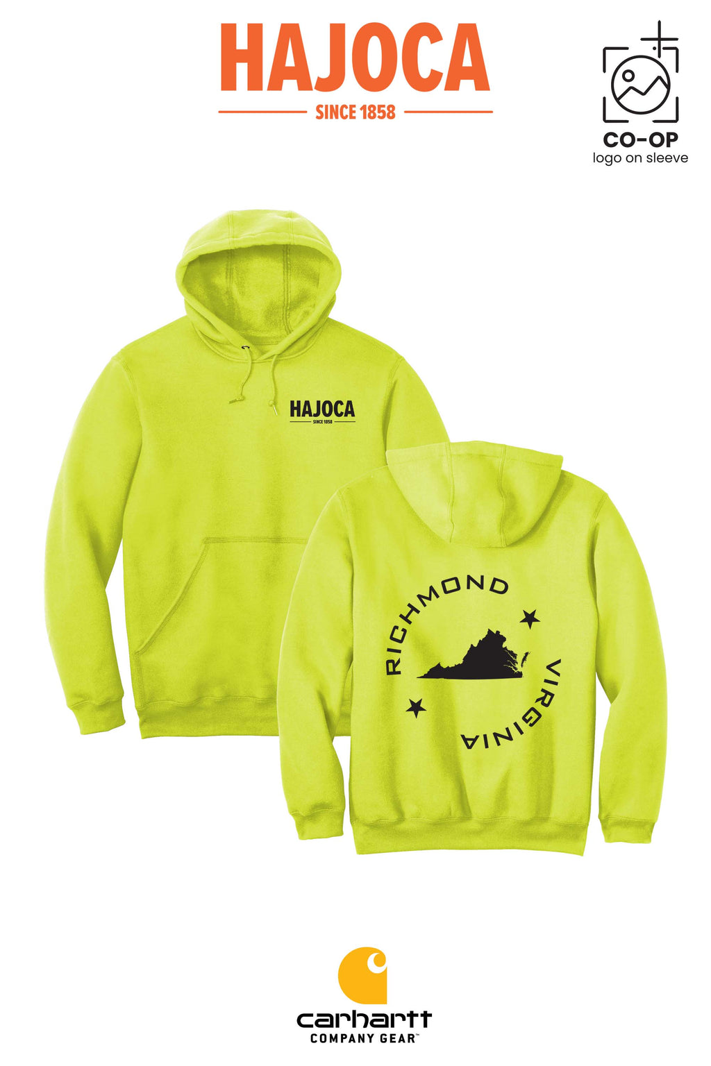 Carhartt® Midweight Hooded Sweatshirt - HAJOCA - RICHMOND-SOUTH