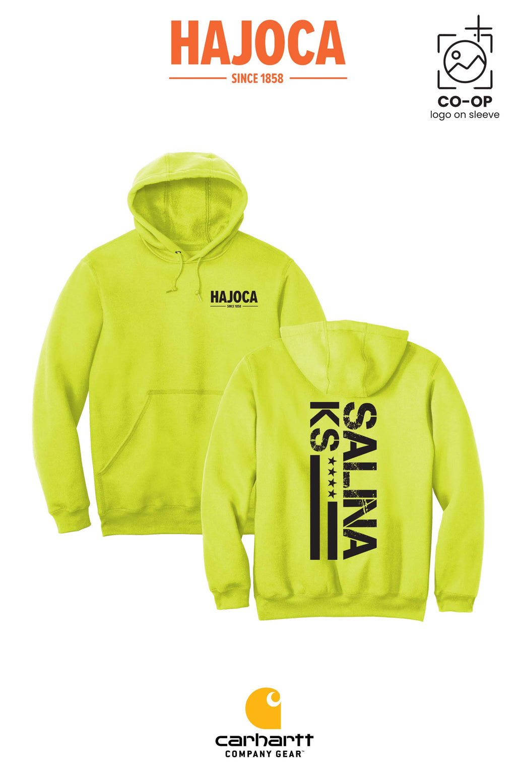 Carhartt® Midweight Hooded Sweatshirt - HAJOCA - SALINA