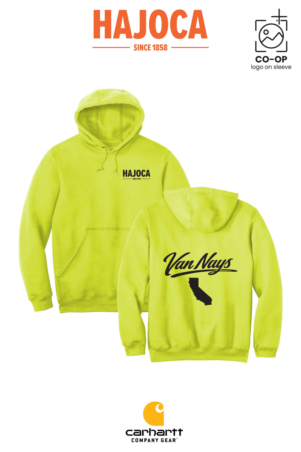 Carhartt® Midweight Hooded Sweatshirt - HAJOCA - VAN NUYS