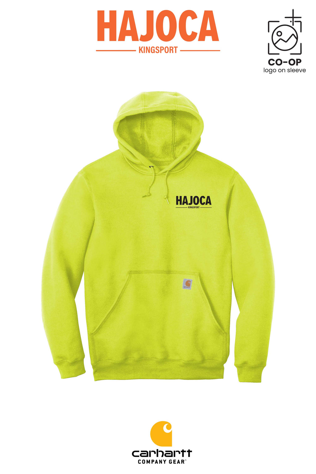 Carhartt® Midweight Hooded Sweatshirt - HAJOCA - KINGSPORT