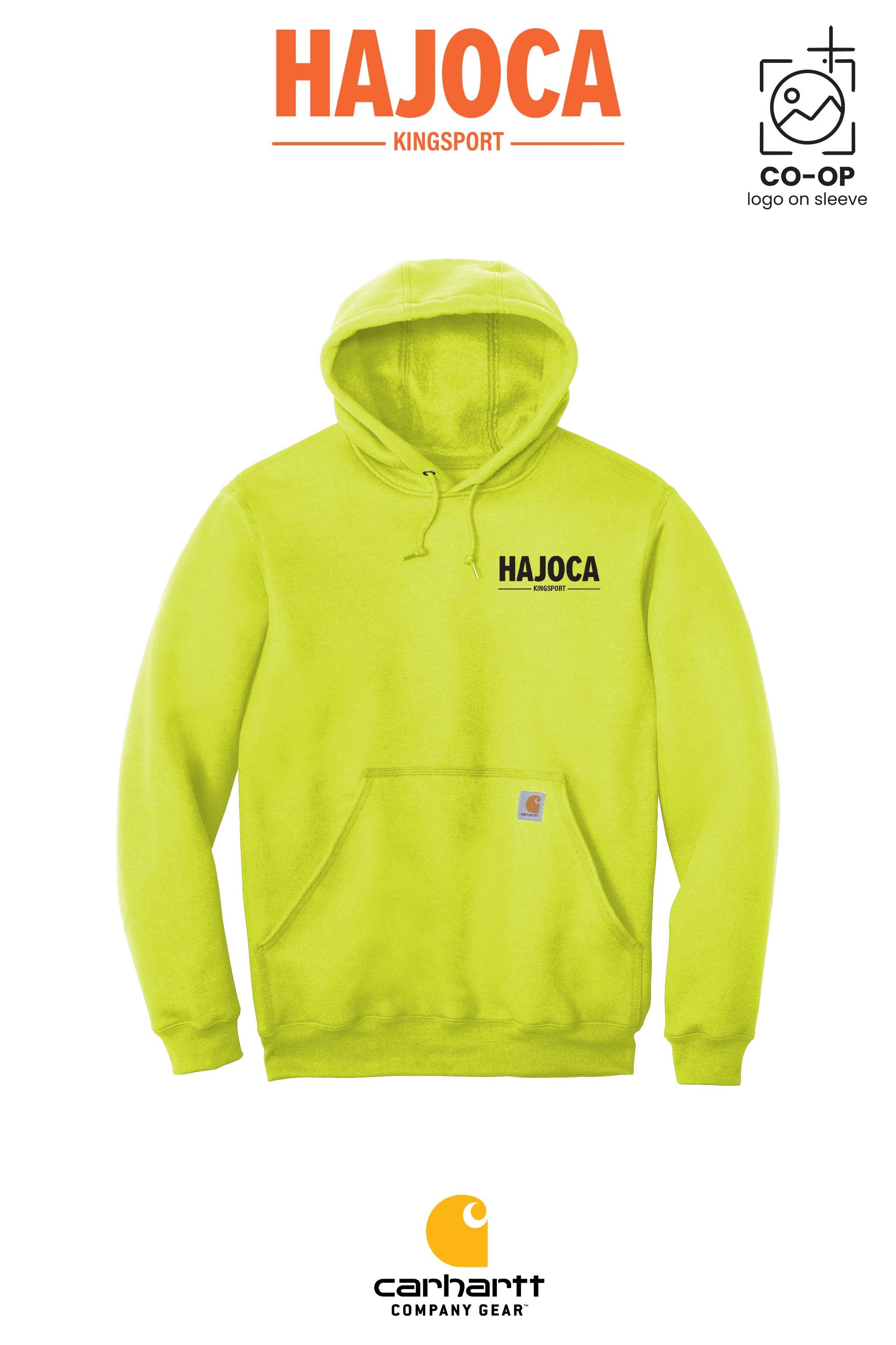 Carhartt® Midweight Hooded Sweatshirt - HAJOCA - KINGSPORT