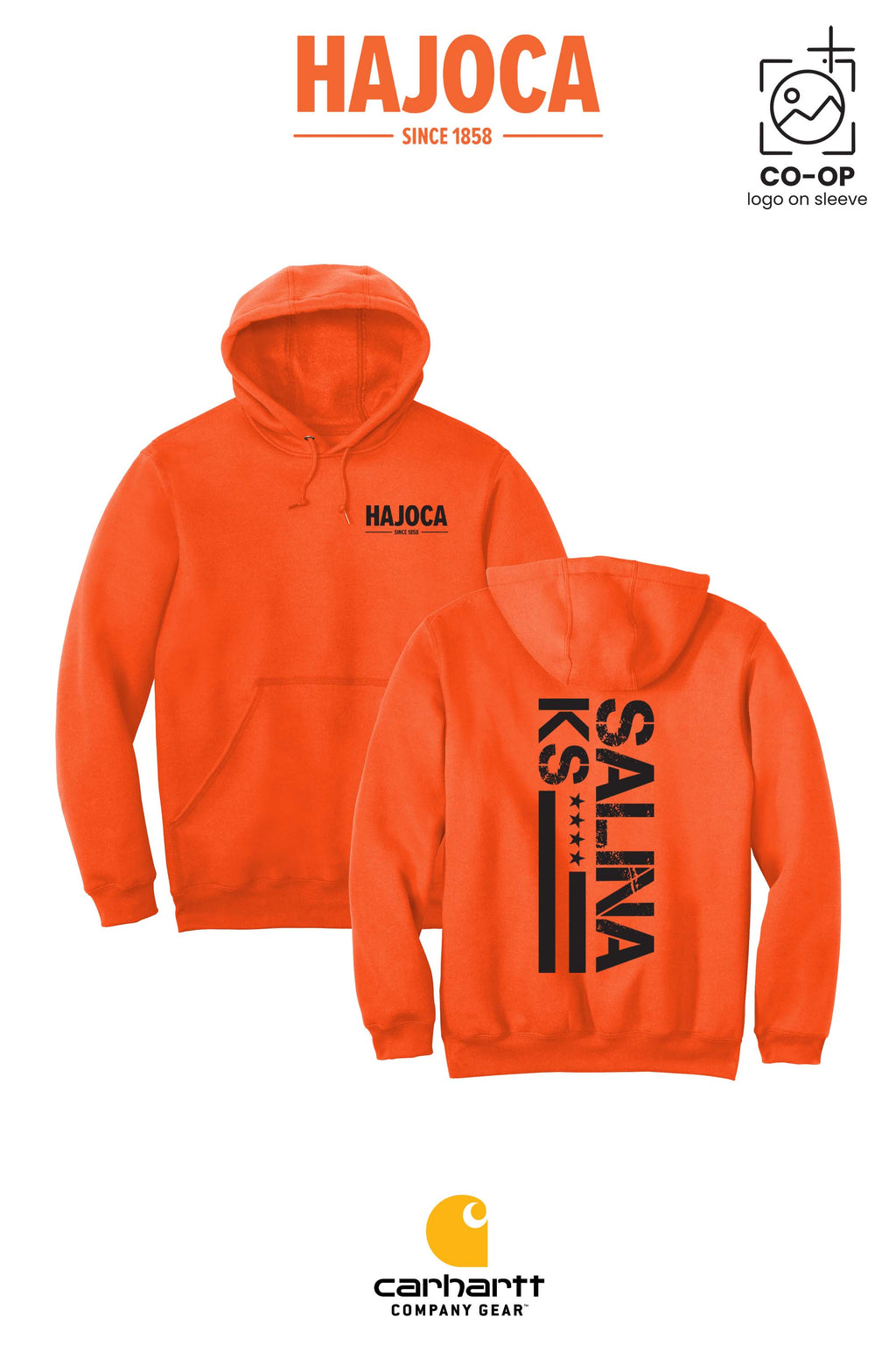 Carhartt® Midweight Hooded Sweatshirt - HAJOCA - SALINA