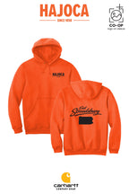 Carhartt® Midweight Hooded Sweatshirt - HAJOCA - STROUDSBURG