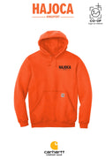 Carhartt® Midweight Hooded Sweatshirt - HAJOCA - KINGSPORT