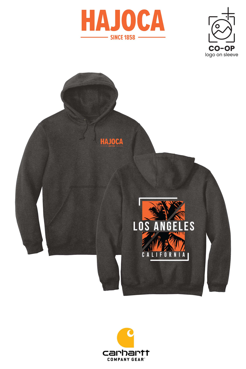 Carhartt® Midweight Hooded Sweatshirt - HAJOCA - LOS ANGELES