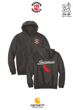 Carhartt® Midweight Hooded Sweatshirt - HEIECK SUPPLY - SACRAMENTO