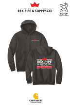 Carhartt® Midweight Hooded Sweatshirt - REX PIPE AND SUPPLY - CANTON