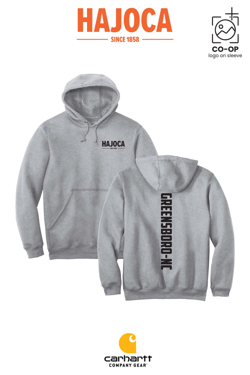 Carhartt® Midweight Hooded Sweatshirt - HAJOCA - GREENSBORO