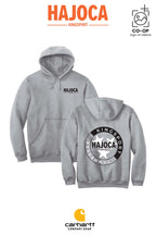 Carhartt® Midweight Hooded Sweatshirt - HAJOCA - KINGSPORT (Back Print)