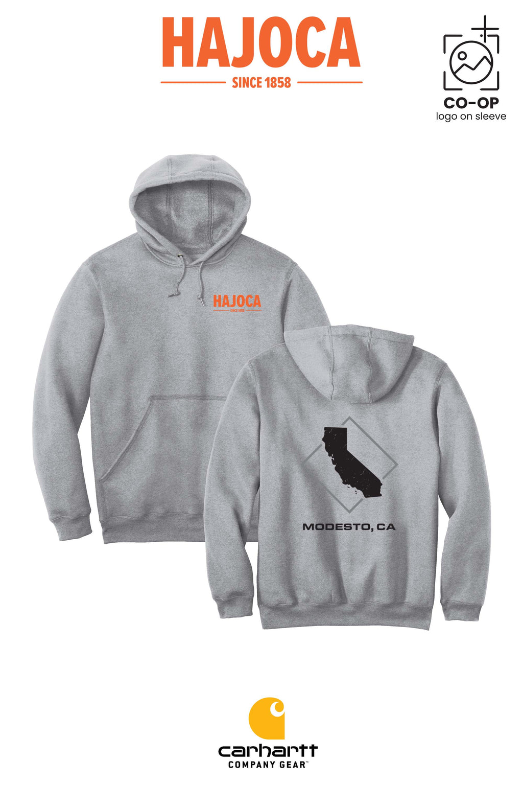 Carhartt® Midweight Hooded Sweatshirt - HAJOCA - MODESTO