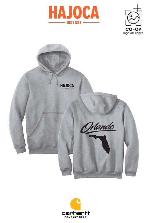 Carhartt® Midweight Hooded Sweatshirt - HAJOCA - ORLANDO