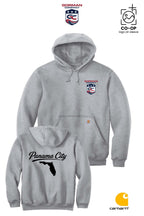 Carhartt® Midweight Hooded Sweatshirt - GORMAN CO - PANAMA CITY