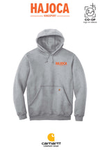 Carhartt® Midweight Hooded Sweatshirt - HAJOCA - KINGSPORT