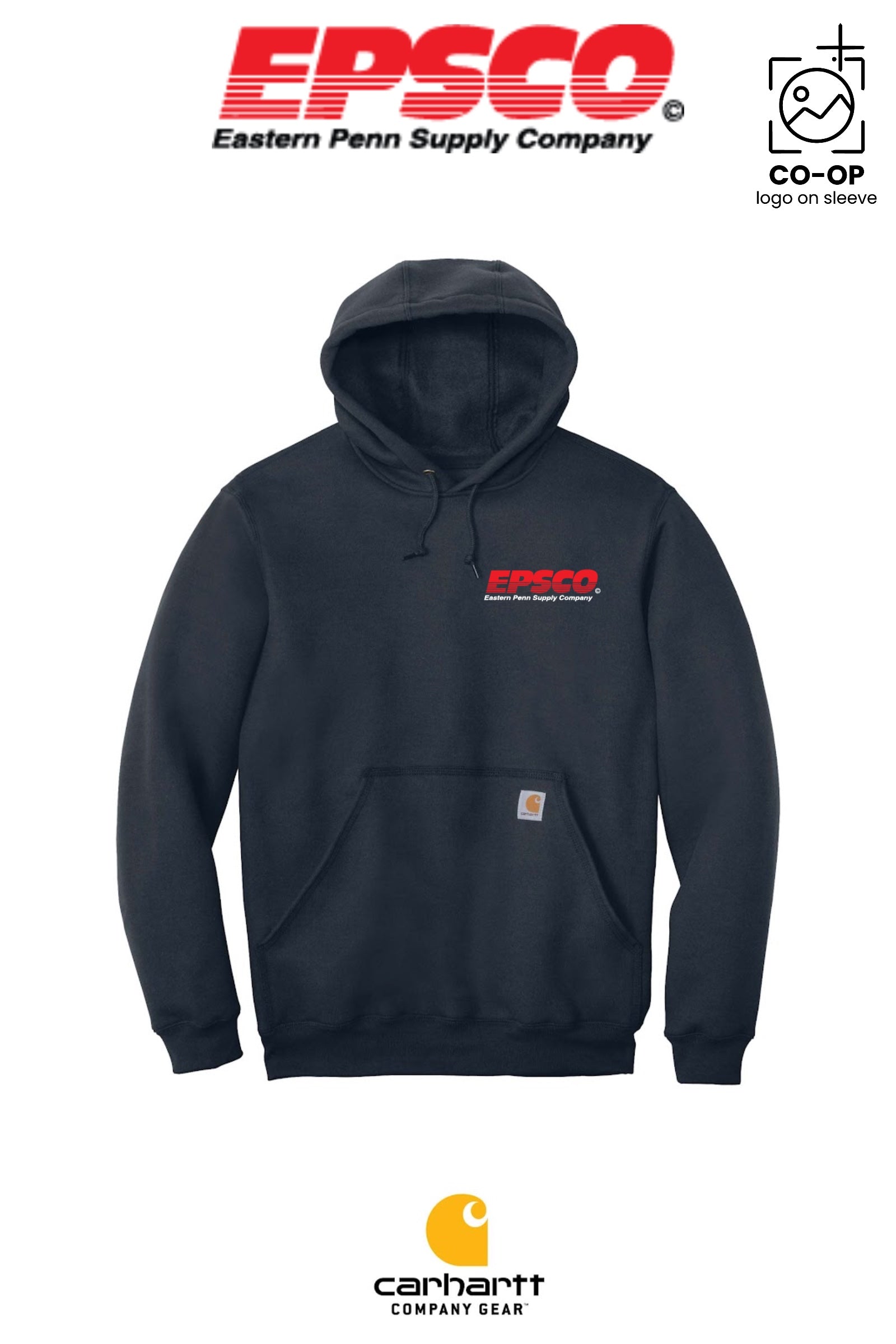 Carhartt® Midweight Hooded Sweatshirt - EPSCO