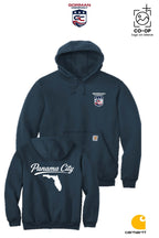 Carhartt® Midweight Hooded Sweatshirt - GORMAN CO - PANAMA CITY