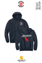 Carhartt® Midweight Hooded Sweatshirt - HEIECK SUPPLY - SACRAMENTO