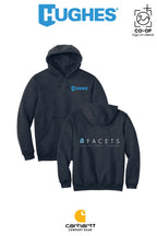 Carhartt® Midweight Hooded Sweatshirt - HUGHES SUPPLY - HUNTERSVILLE