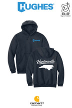 Carhartt® Midweight Hooded Sweatshirt - HUGHES SUPPLY - HUNTERSVILLE