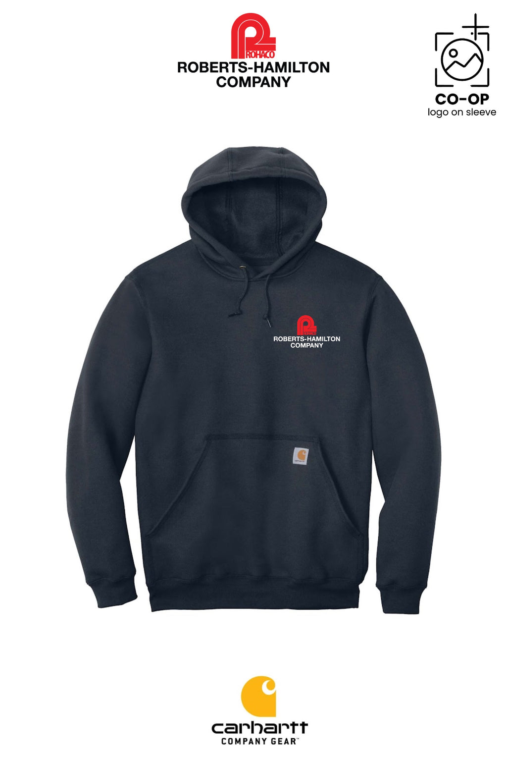 Carhartt® Midweight Hooded Sweatshirt - ROBERTS-HAMILTON