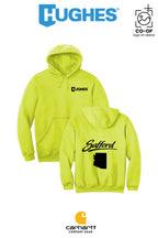 Carhartt® Midweight Hooded Sweatshirt - HUGHES SUPPLY - SAFFORD