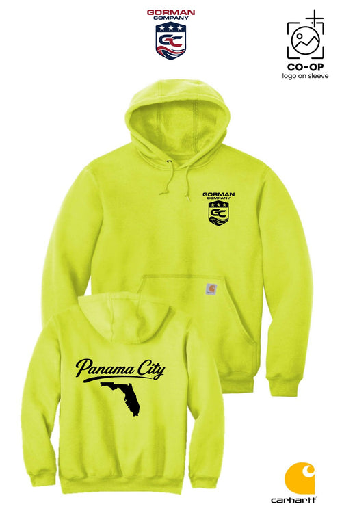 Carhartt® Midweight Hooded Sweatshirt - GORMAN CO - PANAMA CITY