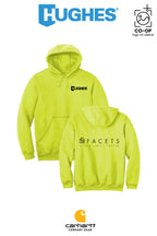 Carhartt® Midweight Hooded Sweatshirt - HUGHES SUPPLY - HUNTERSVILLE