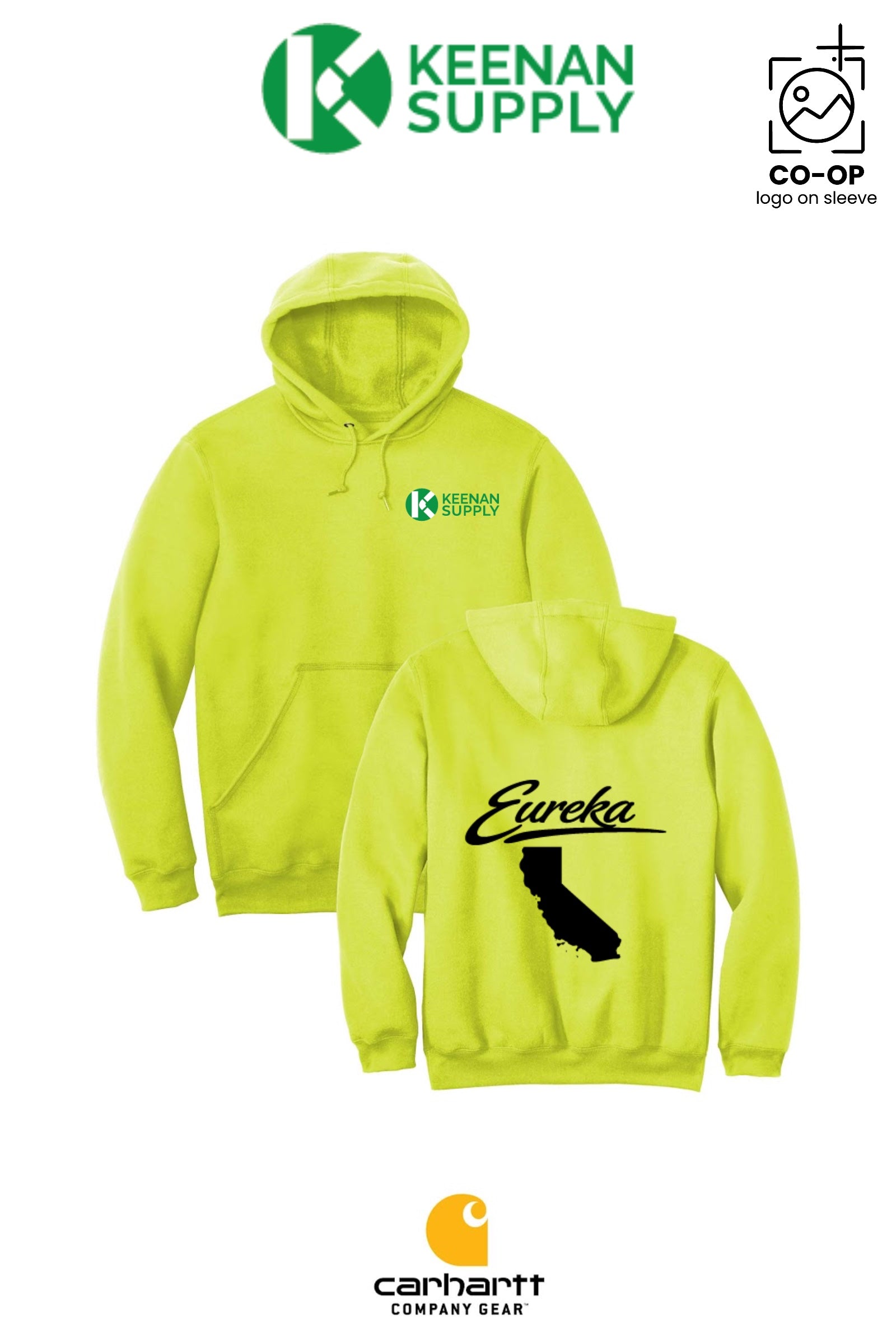 Carhartt® Midweight Hooded Sweatshirt - KEENAN SUPPLY - EUREKA
