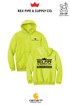 Carhartt® Midweight Hooded Sweatshirt - REX PIPE AND SUPPLY - CANTON
