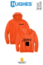 Carhartt® Midweight Hooded Sweatshirt - HUGHES SUPPLY - SAFFORD
