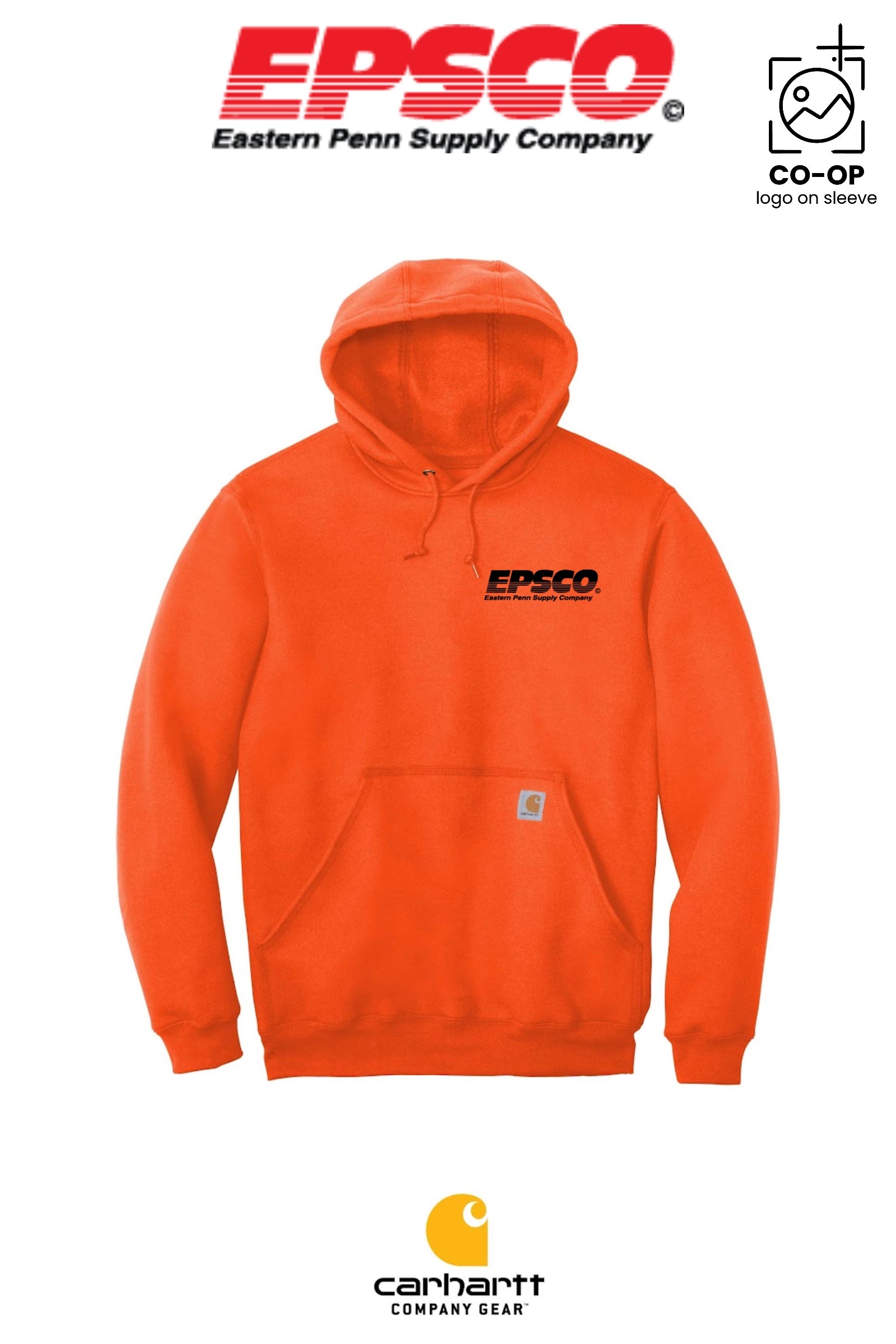 Carhartt® Midweight Hooded Sweatshirt - EPSCO