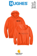 Carhartt® Midweight Hooded Sweatshirt - HUGHES SUPPLY - HUNTERSVILLE