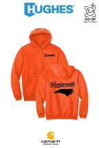 Carhartt® Midweight Hooded Sweatshirt - HUGHES SUPPLY - HUNTERSVILLE