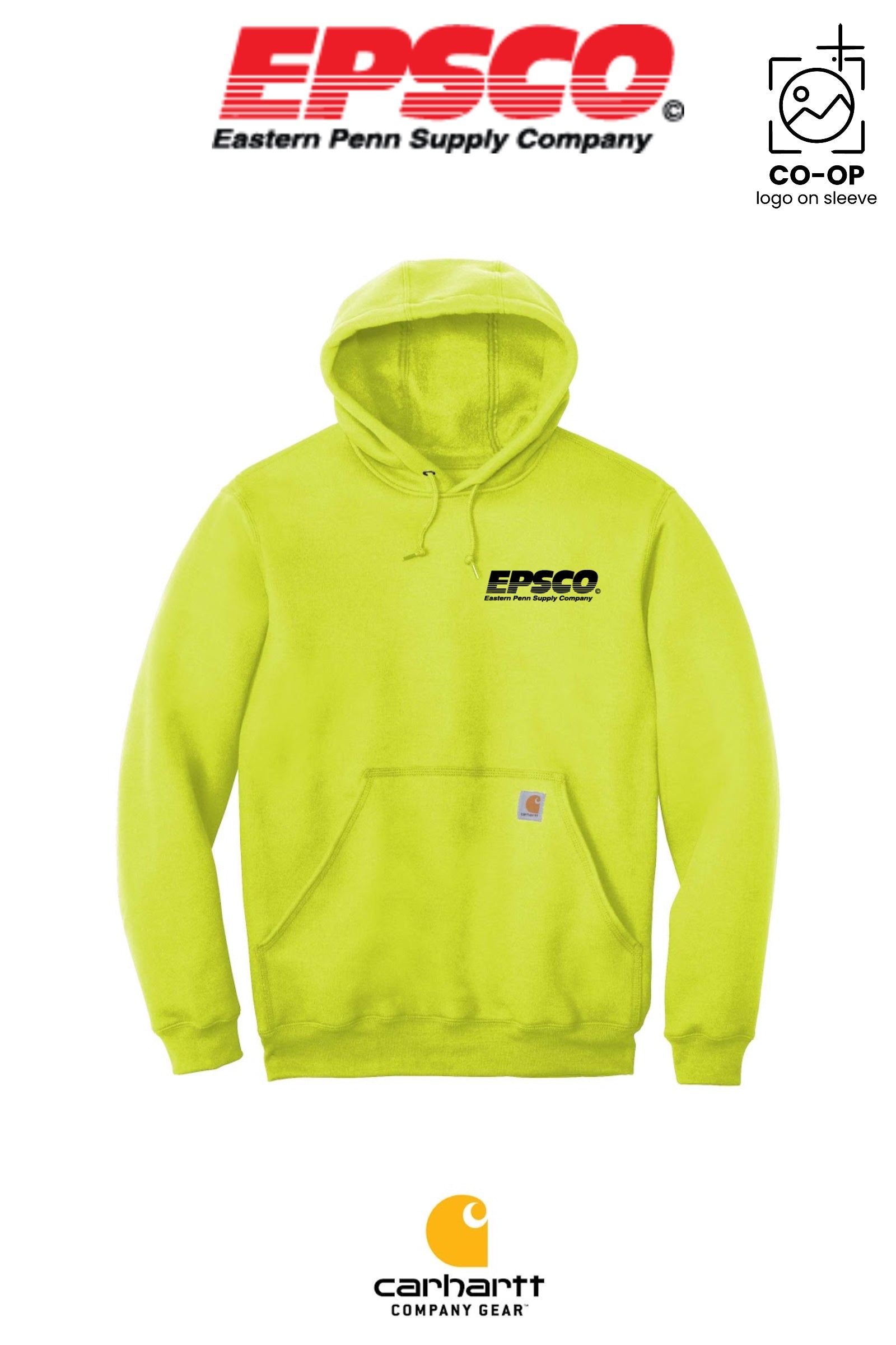 Carhartt® Midweight Hooded Sweatshirt - EPSCO