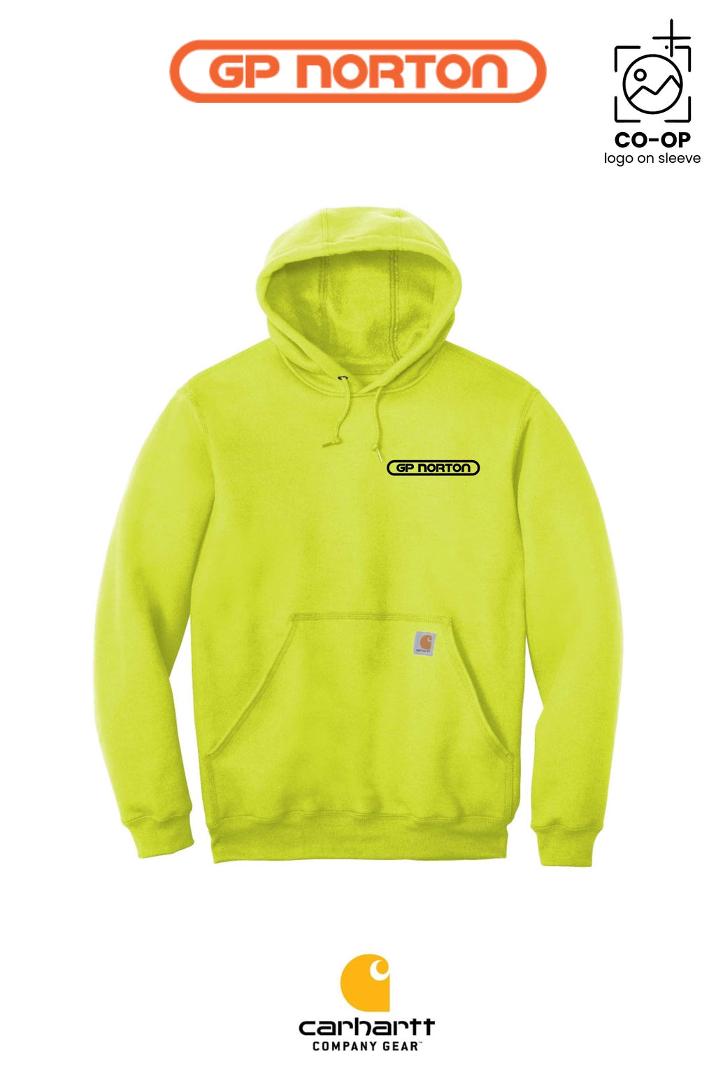 Carhartt® Midweight Hooded Sweatshirt - G P NORTON