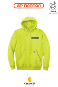 Carhartt® Midweight Hooded Sweatshirt - G P NORTON