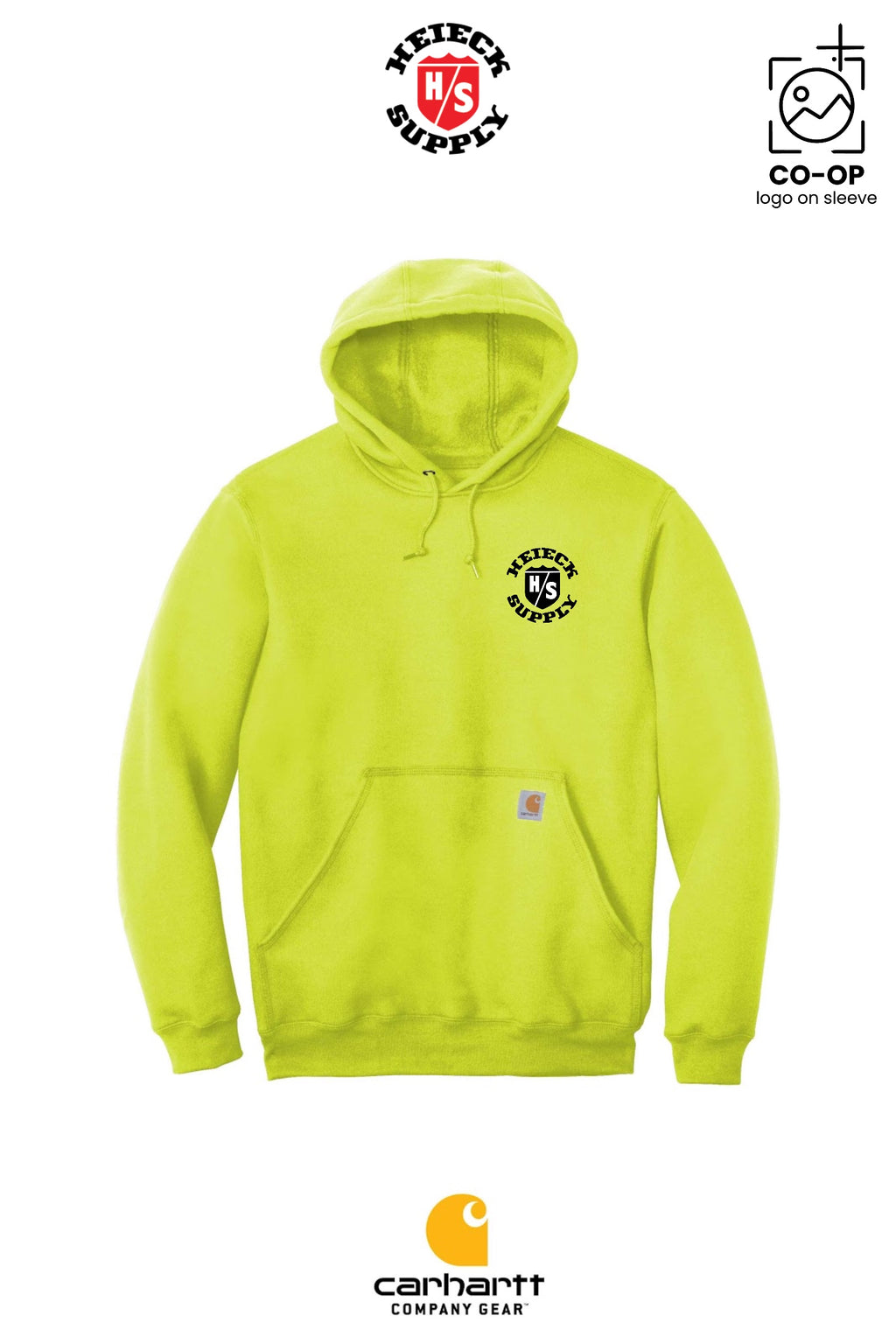 Carhartt® Midweight Hooded Sweatshirt - HEIECK SUPPLY
