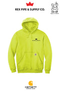 Carhartt® Midweight Hooded Sweatshirt - REX PIPE AND SUPPLY