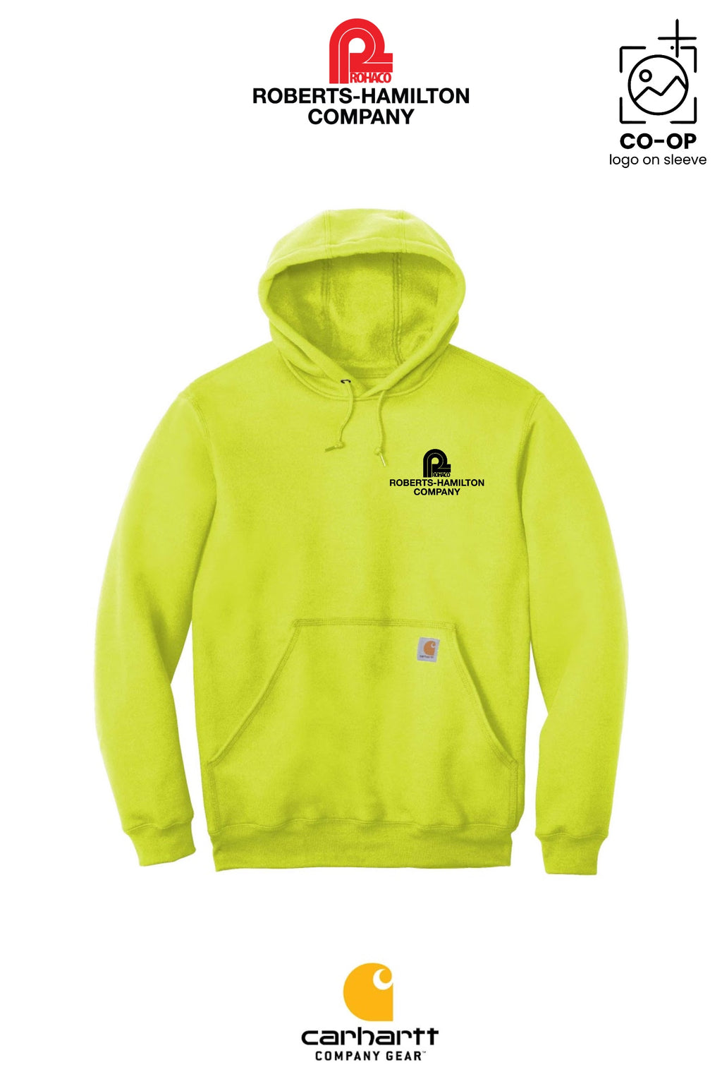 Carhartt® Midweight Hooded Sweatshirt - ROBERTS-HAMILTON