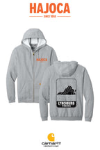 Carhartt® Midweight Hooded Zip-Front Sweatshirt - HAJOCA - LYNCHBURG