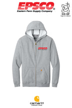 Carhartt® Midweight Hooded Zip-Front Sweatshirt - EPSCO